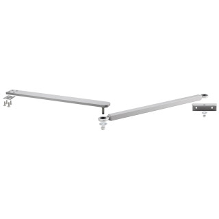 PLATINE FIXATION BRAS ACIER