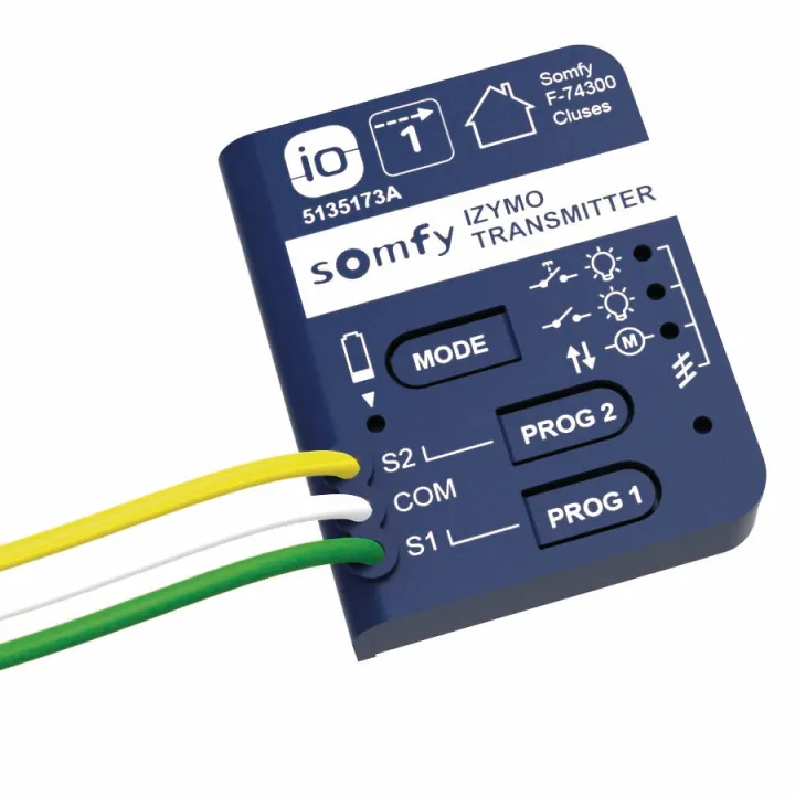 Micro-Émetteur Izymo Io Compatible Tahoma