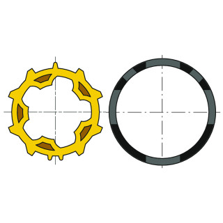 Jeu Lt50 Pour Tube Zf54 Unite