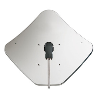 Parabole 68 cm alu, blanc 211101