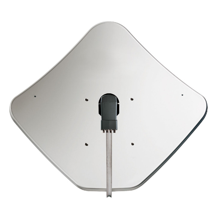 Parabole 85 cm alu, blanc  211201