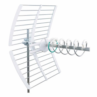 Antenne UHF ELIKA 700 canaux 21-48 dipole actif+point emb.indiv.