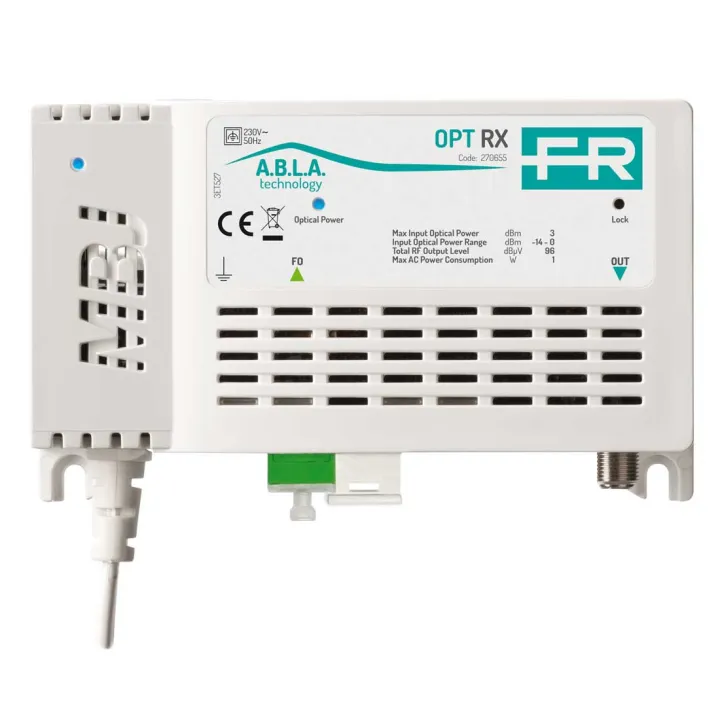 Récepteur Optique Tnt+Sat, 1270-1610, Sc/Apc