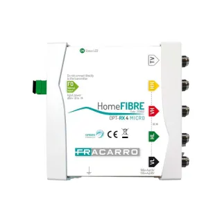 Recepteur Optique Quattro 4 Bis + Tnt 270662/6