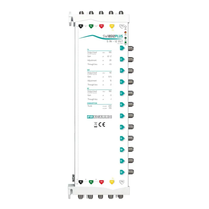 Multiswitch Xs5+ 5E 12S