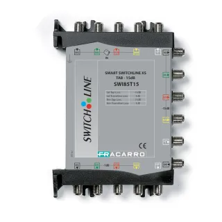 Dérivateur 4 Bis + Terrestre, 2 Voies (1 Voie -15Db) Passage Courant