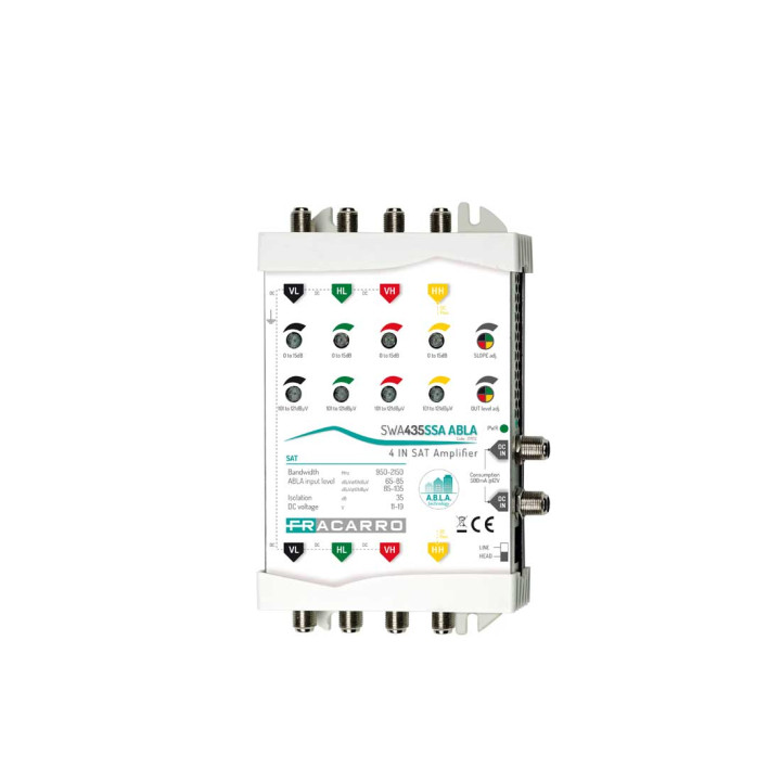 Amplificateur De Ligne 4 Voies Abla 36Db