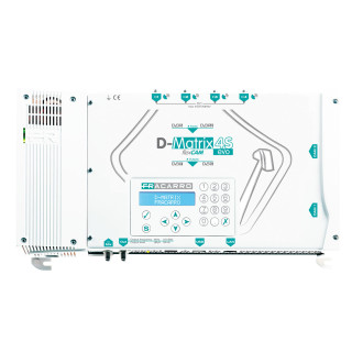 Transmodult 4E QPSK 4S COFDM 2 port PCMCIA