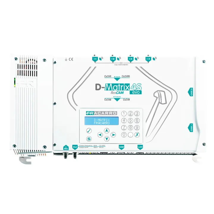 Transmodult 4E Qpsk 4 Cofdm 2 Port Pcmcium