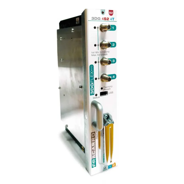 Quadruple Transmodulateur Dvbs2/Tnt