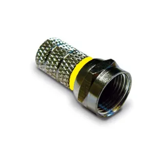 Connecteur F à visser  6,8 mm