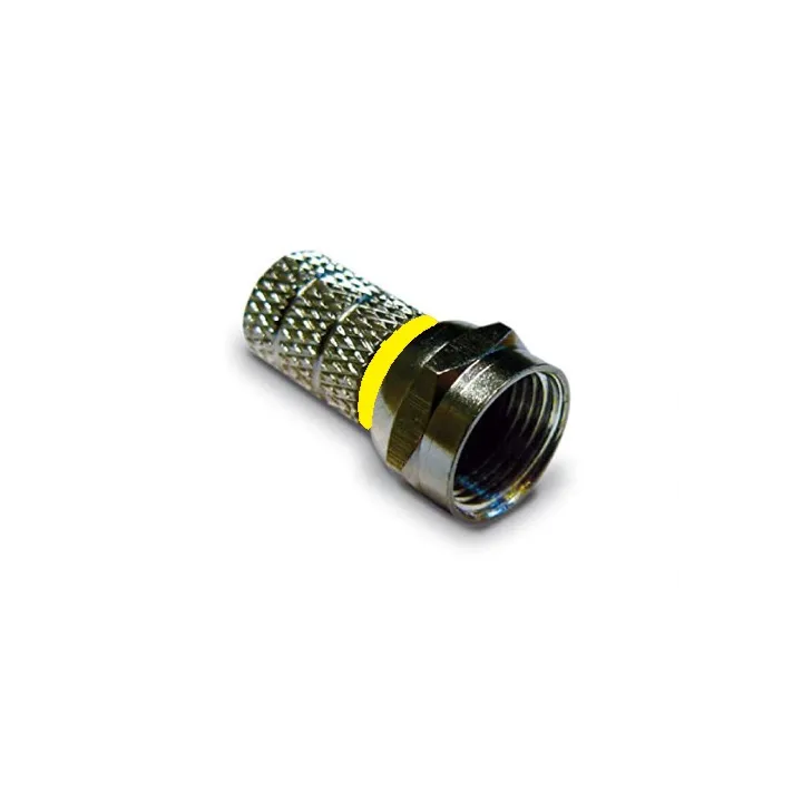 Connecteur F à visser  6,8 mm