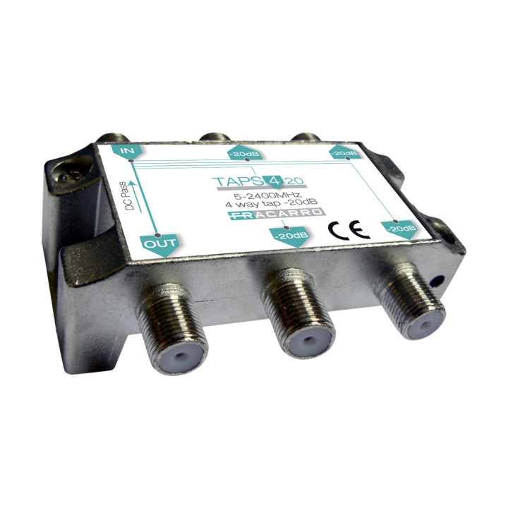 Derivateur Ulb 40-2400Mhz 4 Directions -21Db