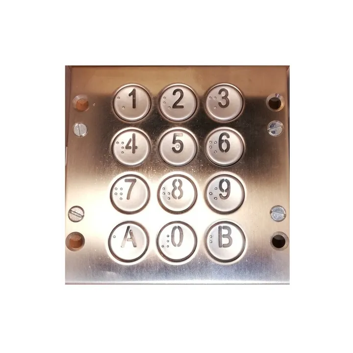 Module Clavier Codé - Capacité 30 Code - 1 Relai