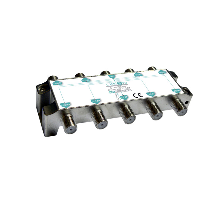 DERIVATEUR ULB    40-2400MHz   8 directions  -20dB