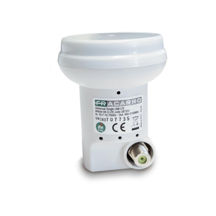 LNB single universel LTE Blindée 1800Mhz  287337
