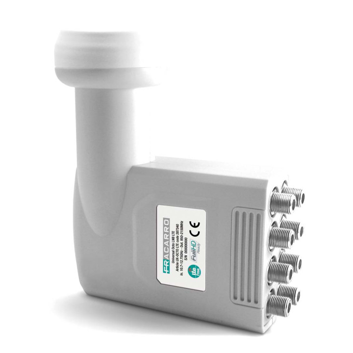 LNB octo universel LTE Blindée 1800Mhz  287340