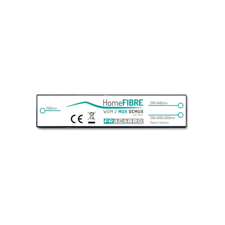 Multiplexeur Démultiplexeur Optique 2 Longueurs D’Ondes Pour 2 Sat