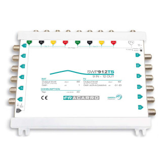 Multiswitch Autonome 9 Entrées 12 Sorties 287351