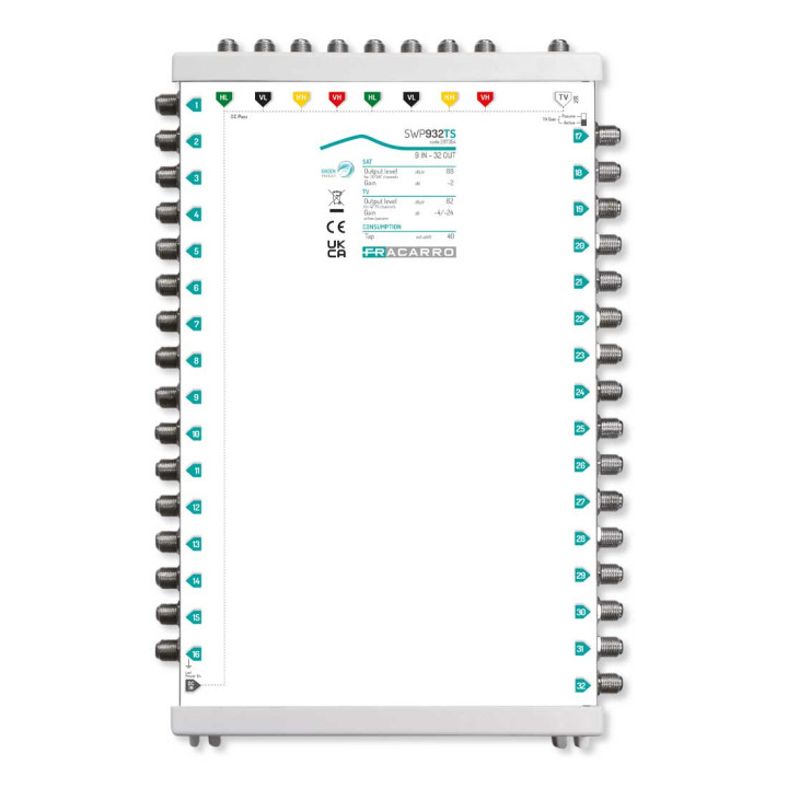 Msw compact 9E/32S  Actif ou Passif