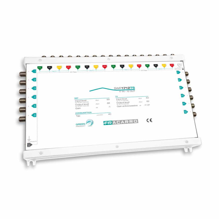 Msw compact 17E/12S Actif ou Passif