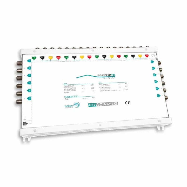 Msw Compact 17E/12S Actif Ou Passif