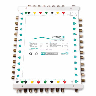 Msw cascadable 9E/24S Actif ou Passif