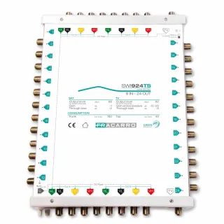 Msw Cascadable 9E/24S Actif Ou Passif