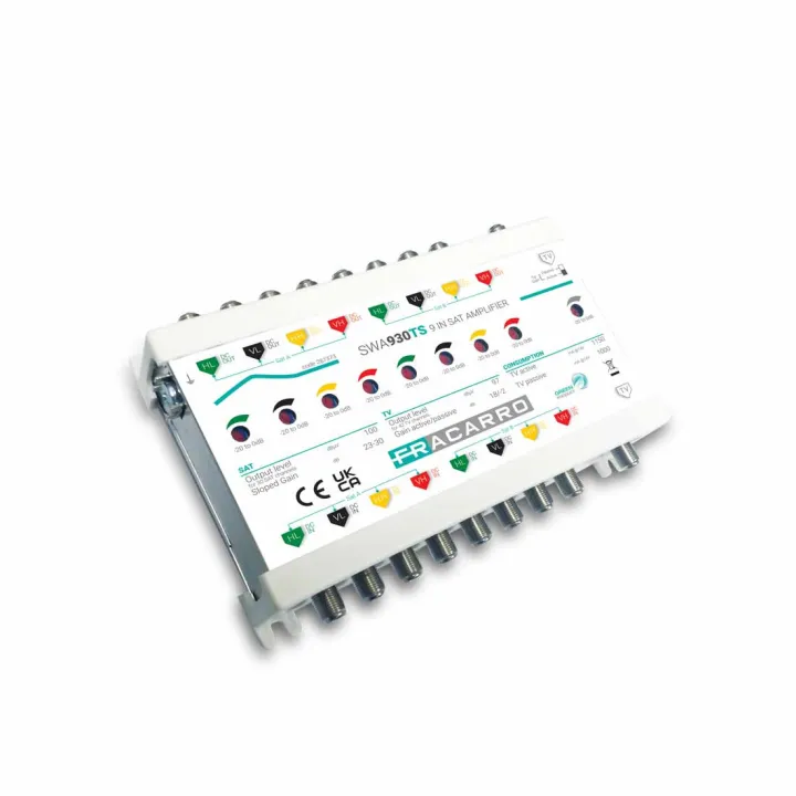 Amplificateur De Tete 9 Ent 8Voie Sat + 1Ter 30Db 287373