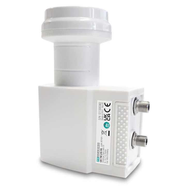 LNB twin universel LTE spec. Blindée 1800Mhz  287424