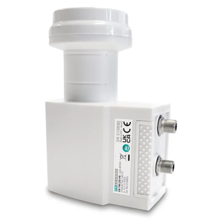 Lnb Twin Universel Lte Spec Blindée 1800Mhz 287424