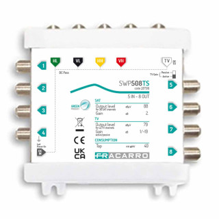 Msw compact 5E/8S Actif ou Passif