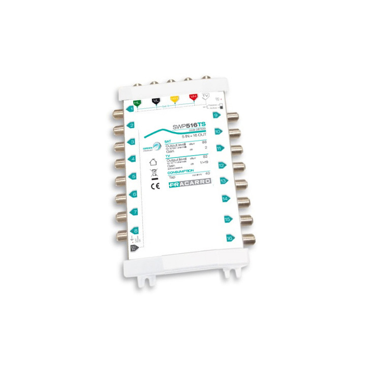 MULTISWITCH AUTONOME 5 entrées / 16 sorties 287520