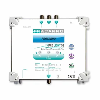 Station De Filtrage Compacte Agile 3E 60Db, Cag, Sélection 4G/5G Automatique