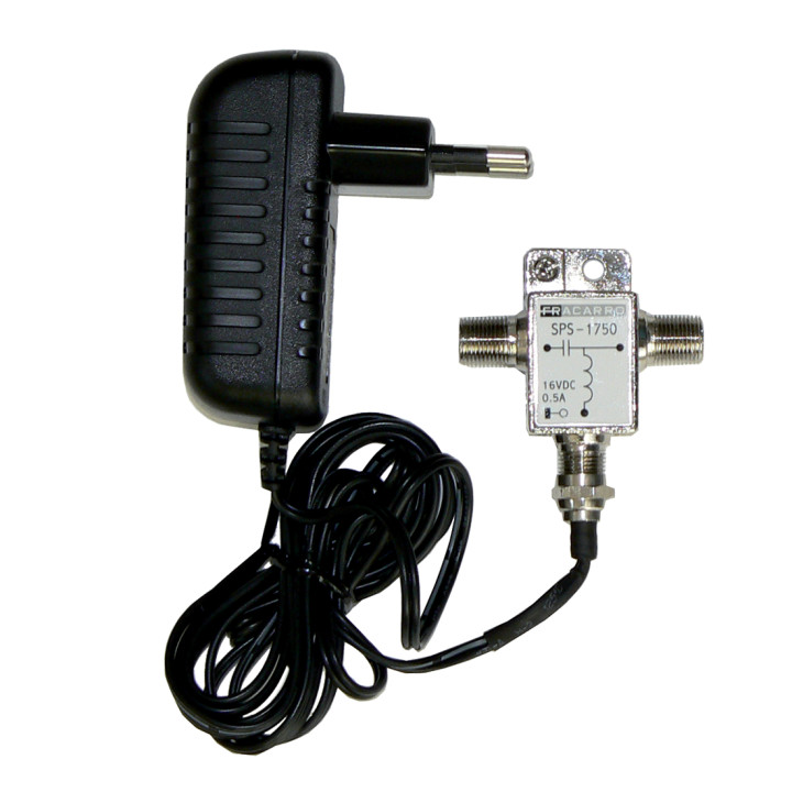 Injecteur DC + Alimentation 15V 600mA