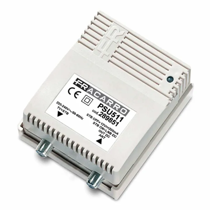 Alimentation 12V 200Ma 1Sortie+ Cc Sat 289851