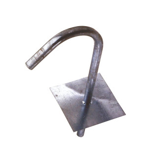 PIPE de PASSAGE de cable diam.50mm pour TOITURE GALVA