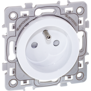 Square PC 2P+T blc (D)