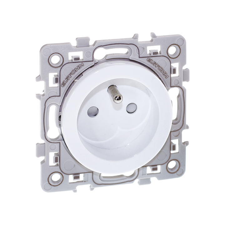 Square PC 2P+T blc (D)