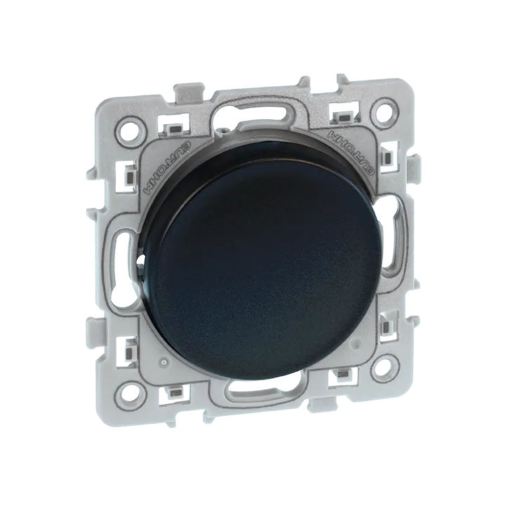 Square Interrupteur Va Et Vient Anthracite