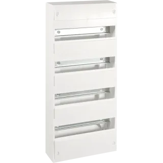 Coffret 52 Modules 4Rangées Avec Bornier P+N+T