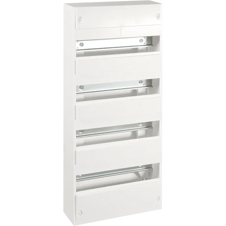 Coffret 52 Modules 4Rangées Avec Bornier P+N+T
