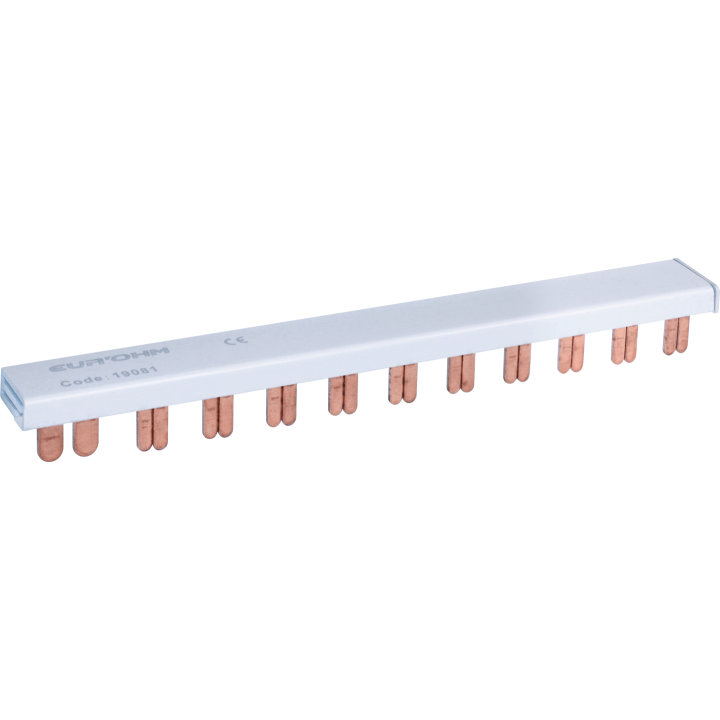 Peigne 1P+N pour alim Horiz ID63A disj 1P+N (D)