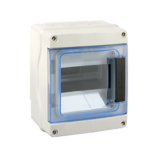 Coffret 6 Mod. Ip65 Entr Sples
