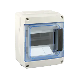 Coffret 6 Modules Ip65 Entrées Souples