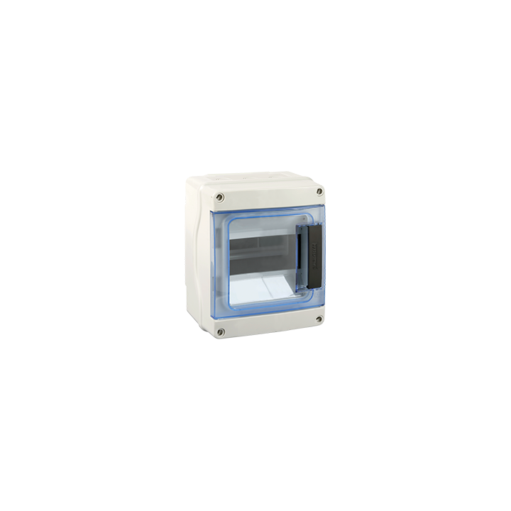Coffret 6 Mod. Ip65 Entr Sples