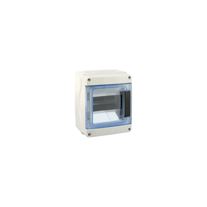 Coffret 6 Modules Ip65 Entrées Souples