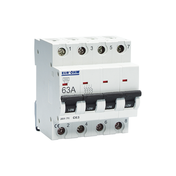 Disj. 4P 63A courbe C  4,5kA