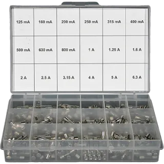 Mallette360 Fusible  5x20 rapides