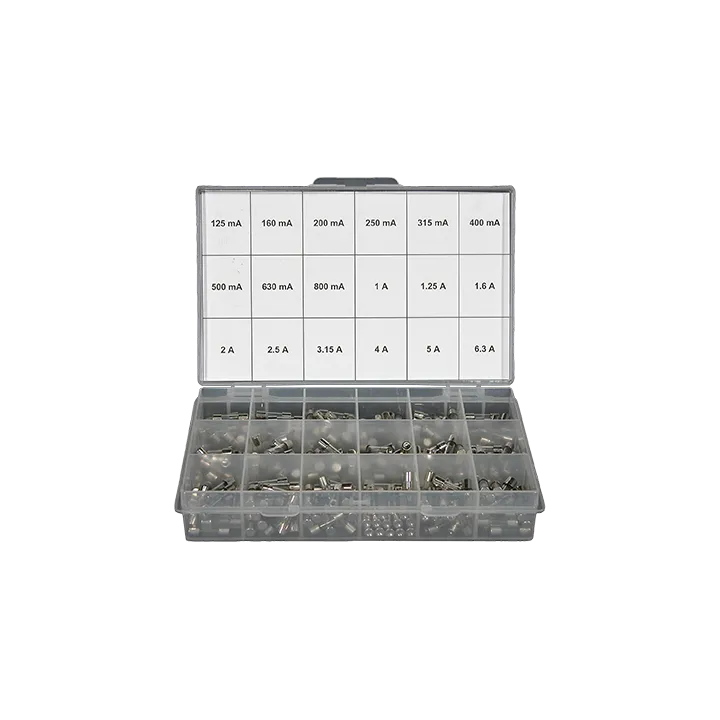Mallette360 Fusible  5x20 rapides